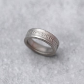 ドイツ 50ペニヒ コインリング|GERMANY 50PFENNIG COINRING