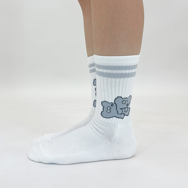 【Seiji Matsumoto】松本セイジ  SOCKS ANDY PLAY WHITE ソックス