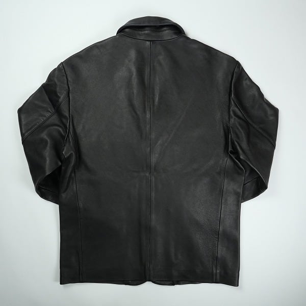 Size【S】 SUPREME シュプリーム 25FW Leather Blazer Black