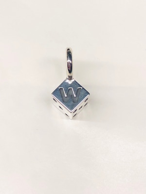 【WEIRDO JEWELRY】ウィアードジュエリー  DICE -  TOP  ネックレストップ (SILVER)