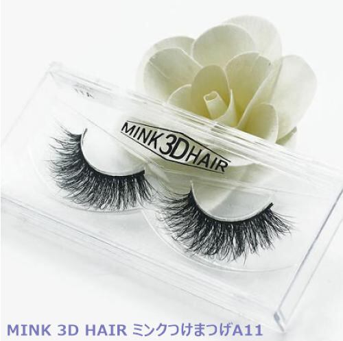 安心の国内発送】A11 MINK 3D HAIR 海外コスメ セレブ愛用 つけま３D