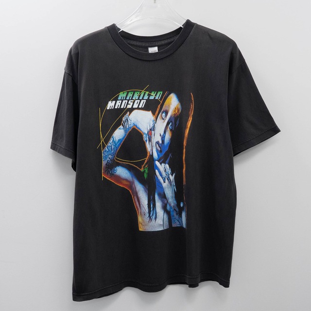 Marilyn Manson  " Long Hard Road Out Of Hell " CutTag L【E6-132】