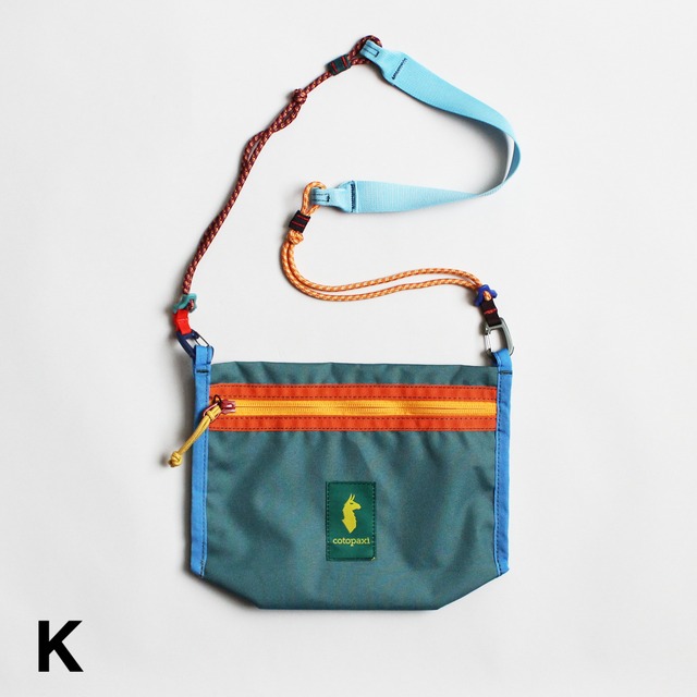 Cotopaxi（コトパクシ） Lista 2L c/#K Shoulder Bag -Del Día　サコッシュ　ショルダーバッグ