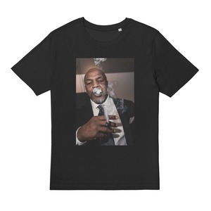 Mike Tyson S/S TEE  (black/white)