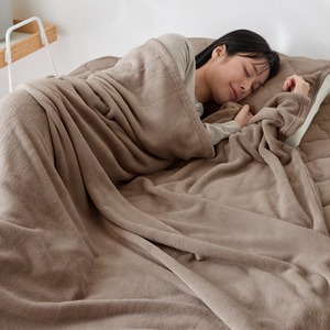 【特価処分】アイリスプラザ 毛布 ミルキータッチ毛布 うっとりとろけるようなタッチ感 洗濯機OK 保温性を実現 ぬくもりキープ 特殊繊維糸と丁寧な加工方法 シングル グレージュ