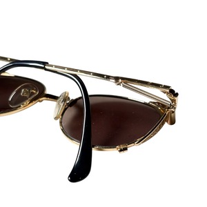 archive Jean Paul GAULTIER gold color sprin sunglasses “56-4174”