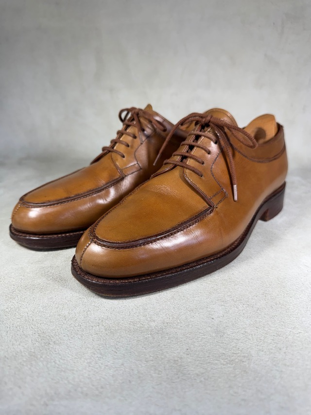 ジョンロブ John Lobb サドル SADDLE UK7F ラスト5495