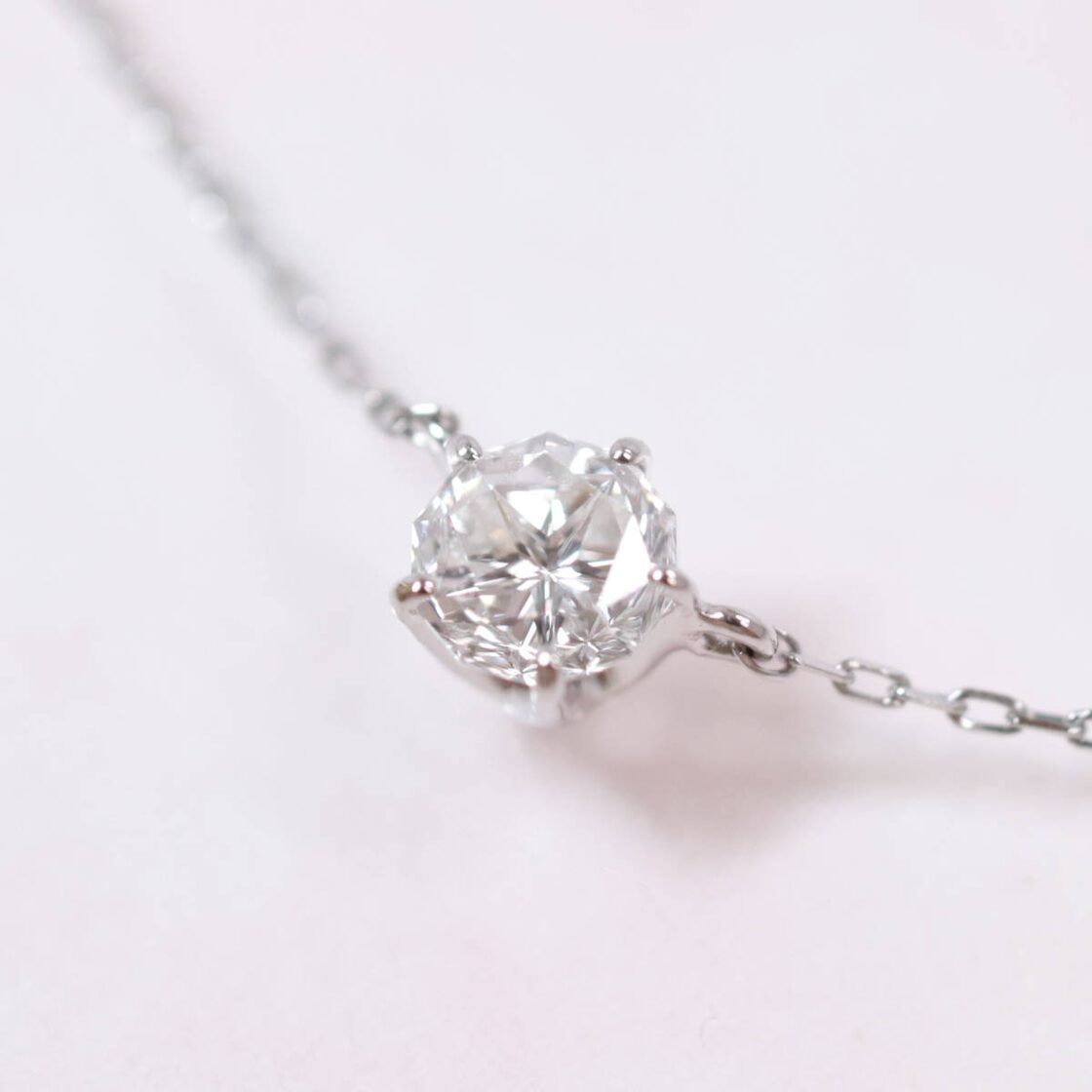 Pt950 BIJOUDE ダイヤモンド ネックレス 0.231ct ペンダント | Pay ID