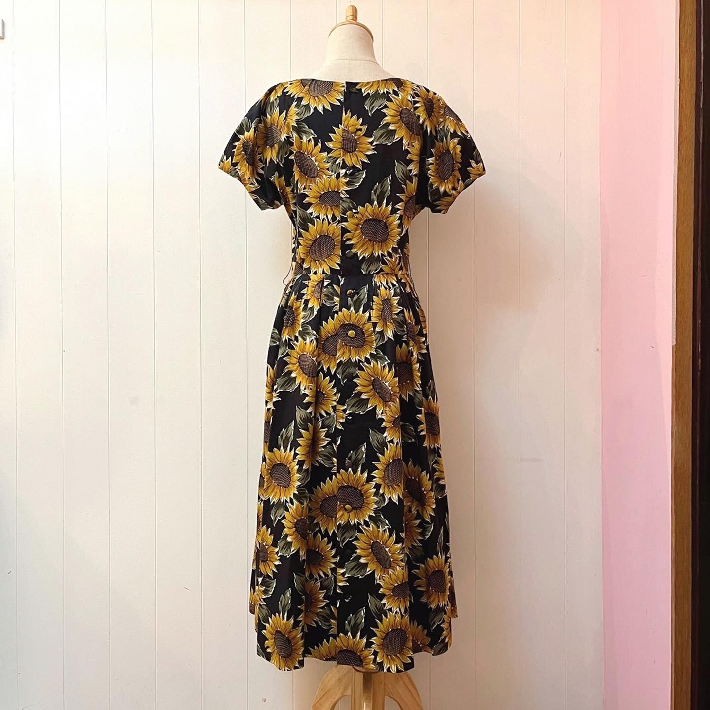 sunflower black one-piece