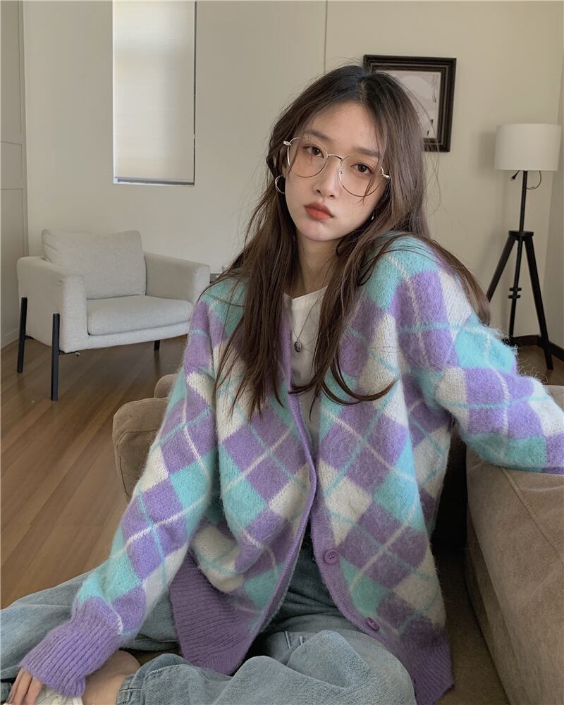 ニットセーター カーディガンジャケット レディースオータムウィンタースタイルブラウス 大人ガーリー スウィート キュート カジュアル 秋物 冬物 ブラックストロベリース27509991693