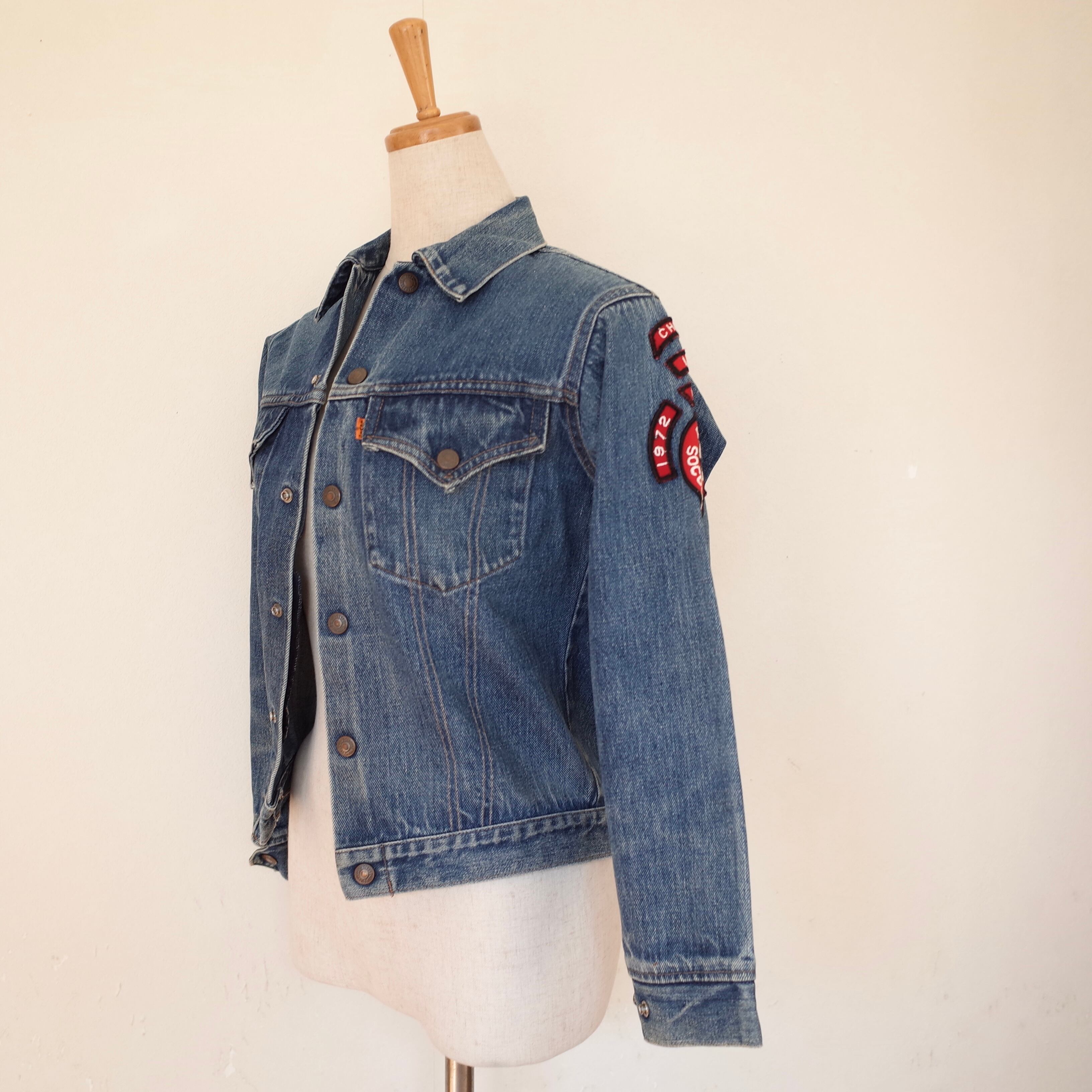 70s Levi's denim jacket