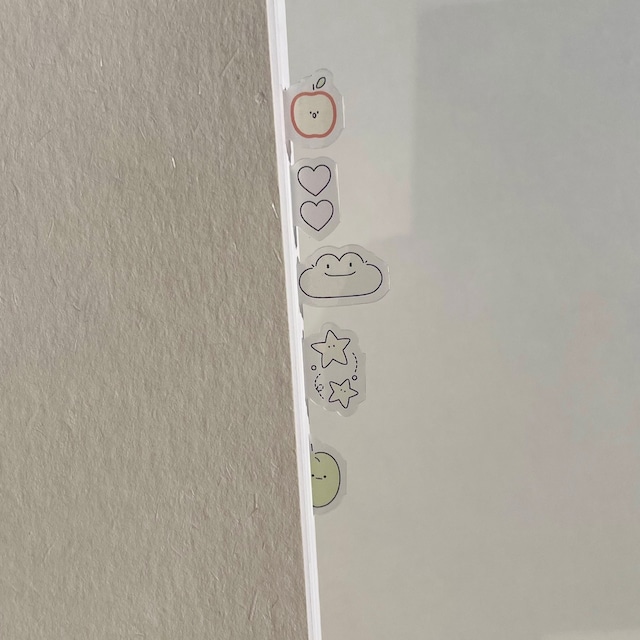 papeterie.atelier 〔index sticker 04〕