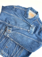 80s Levi’s 70506 DENIM JACKET MADE IN USA Size 48