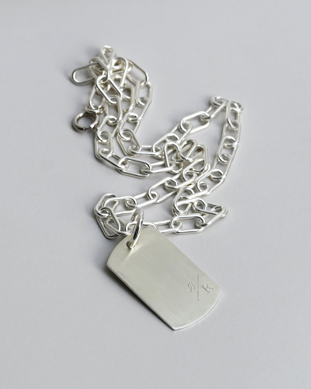 受注生産品】a/R necklace / Silver | atur