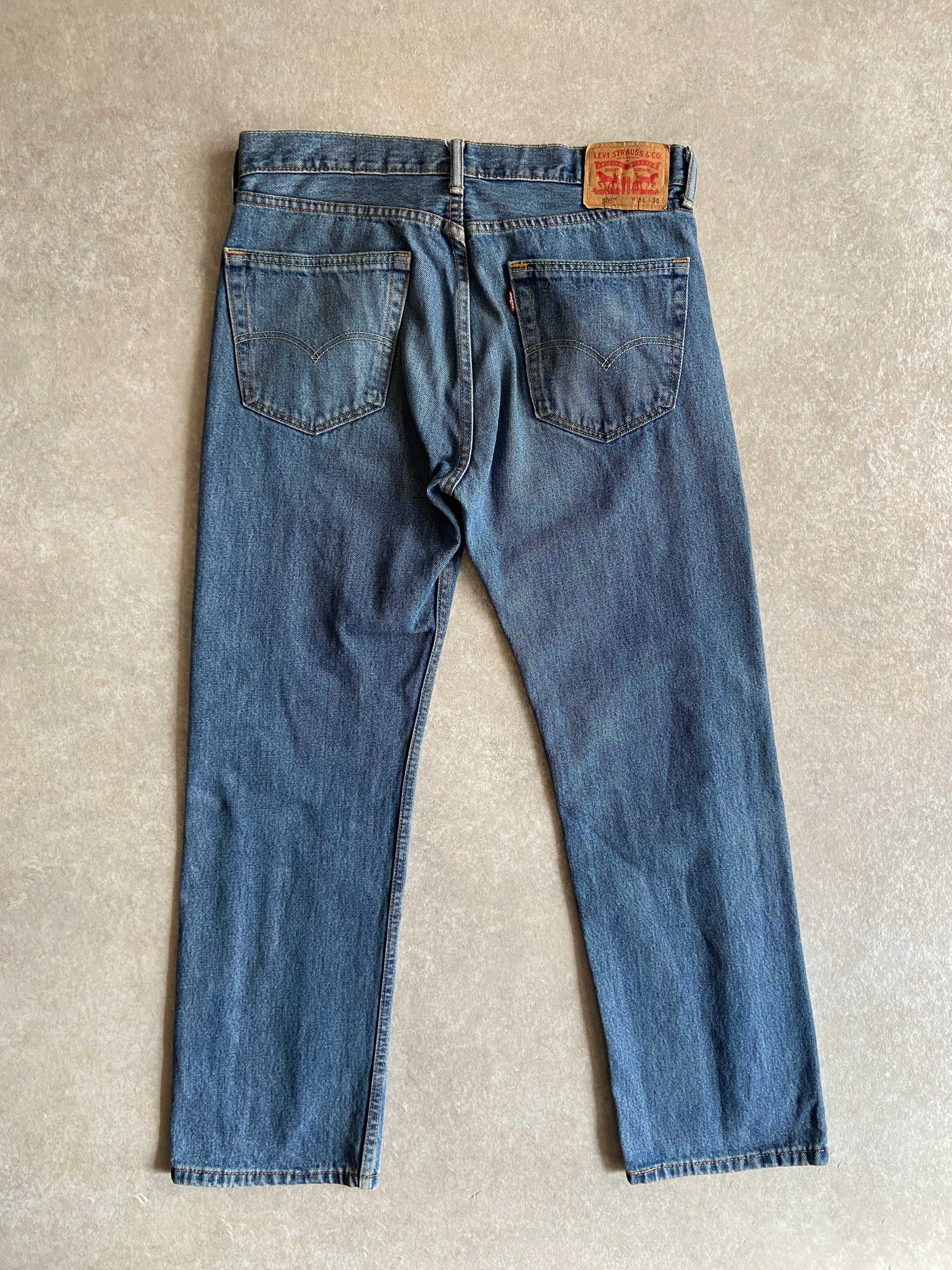 Levi's 505 Denim Pants W34 L30 G863 | ROGER'S used clothing
