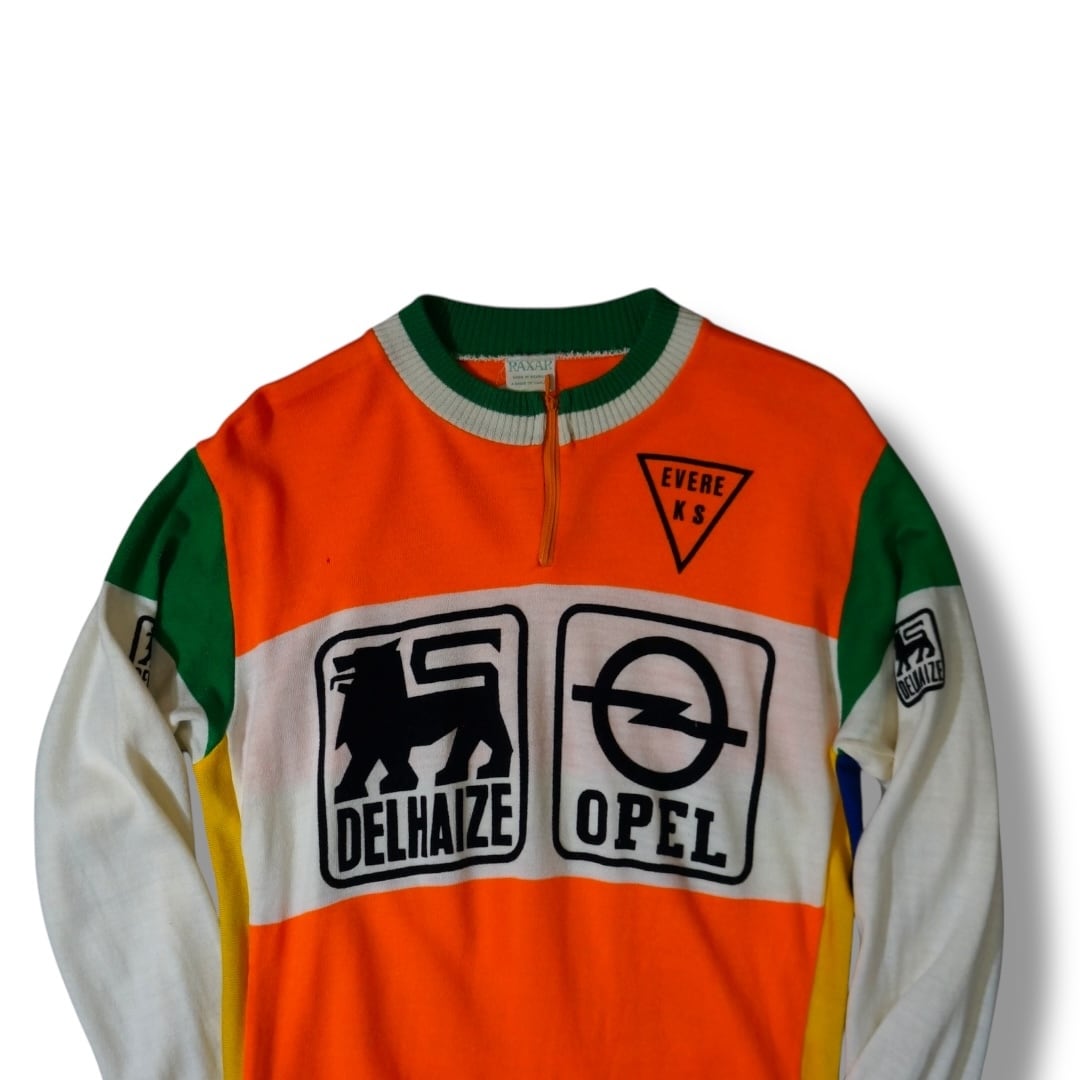 M】サイクリングシャツ ベルギー製 ニットタイプ ビンテージ | i-D