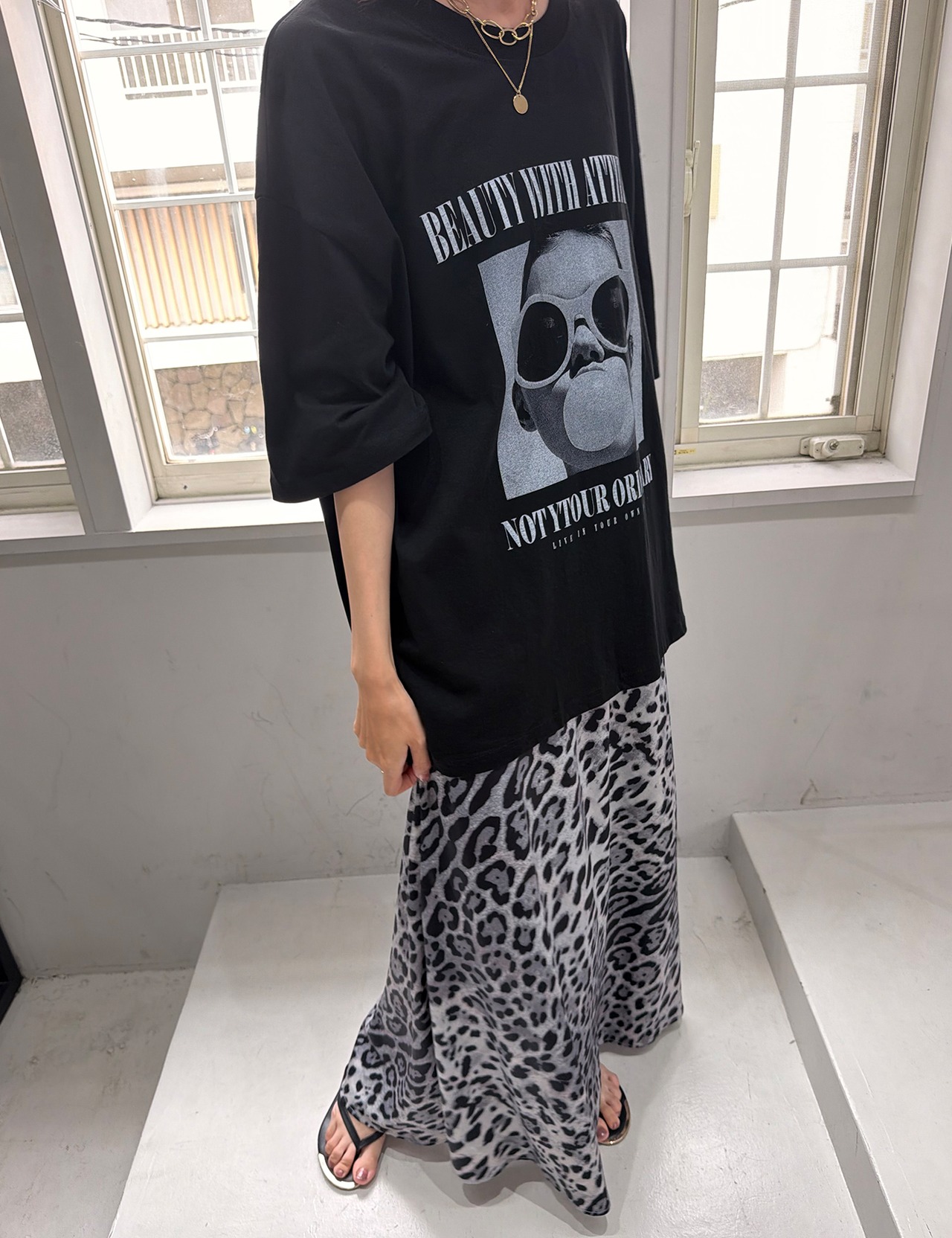 【新作５％0FF・3日間】SunGlass-Printing T-shirts_3colors