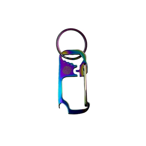 【Bedlam】Tact carabiner keychain