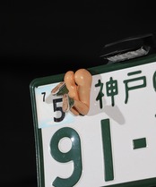 LOVELYPINS NumberBolt /Skater Girl - カーキ