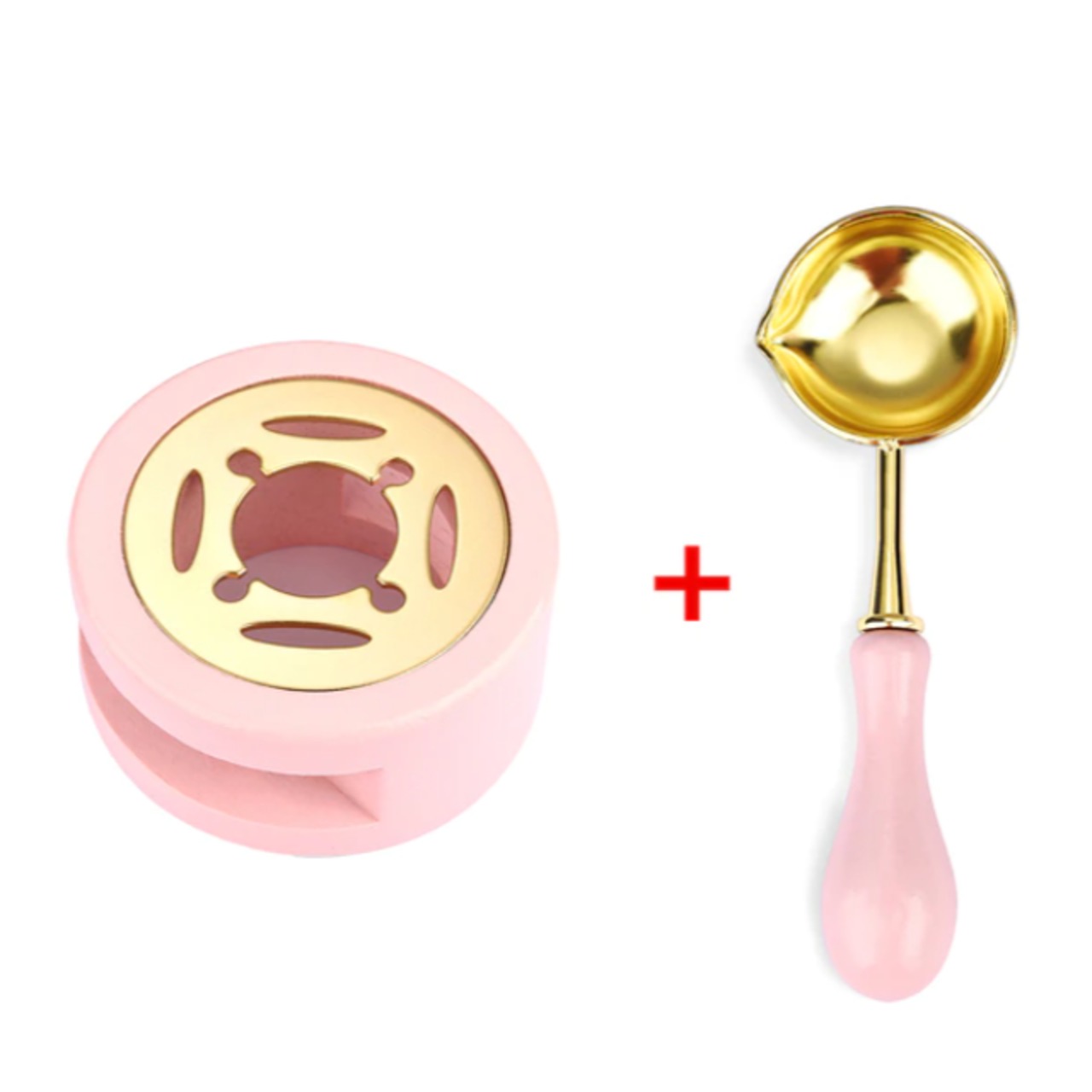 シーリングスタンプ用 melt pot set / pink