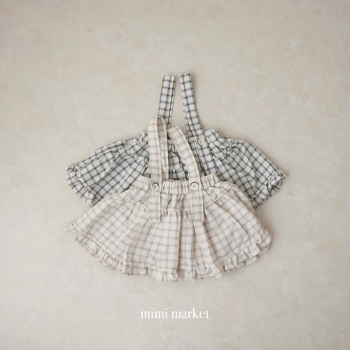 [ mimimarket ] fair frill skt