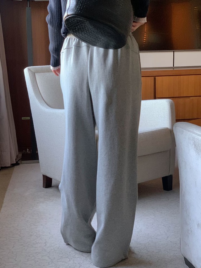 (予約) AREING / Hip pants 3color