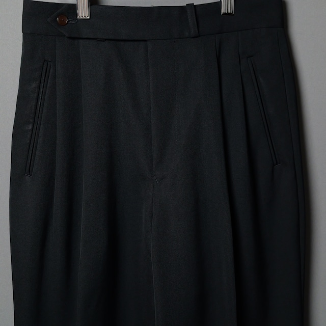 [Jean Paul Gaultier homme] Wool Gabardine Trousers