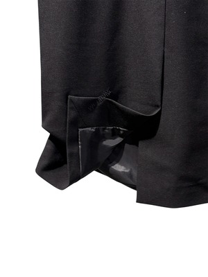 【26AW】WE11DONE ウェルダン / スカート / TWISTED WAISTBAND MIDI-SKIRT