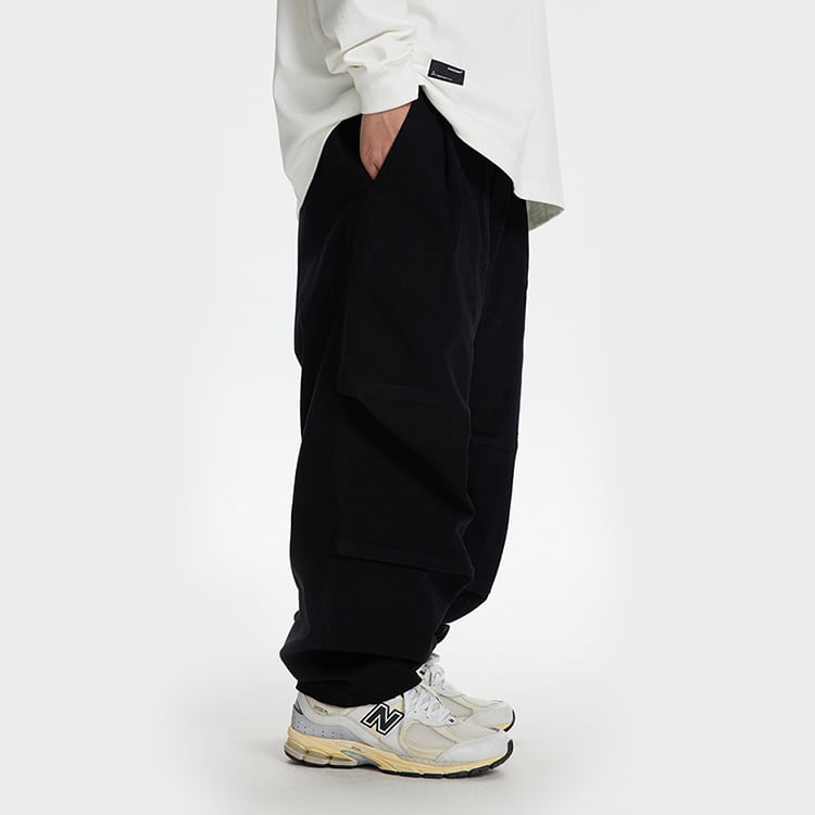 ★LOOSE WIDE LEG CASUAL PANTS　　　A0457