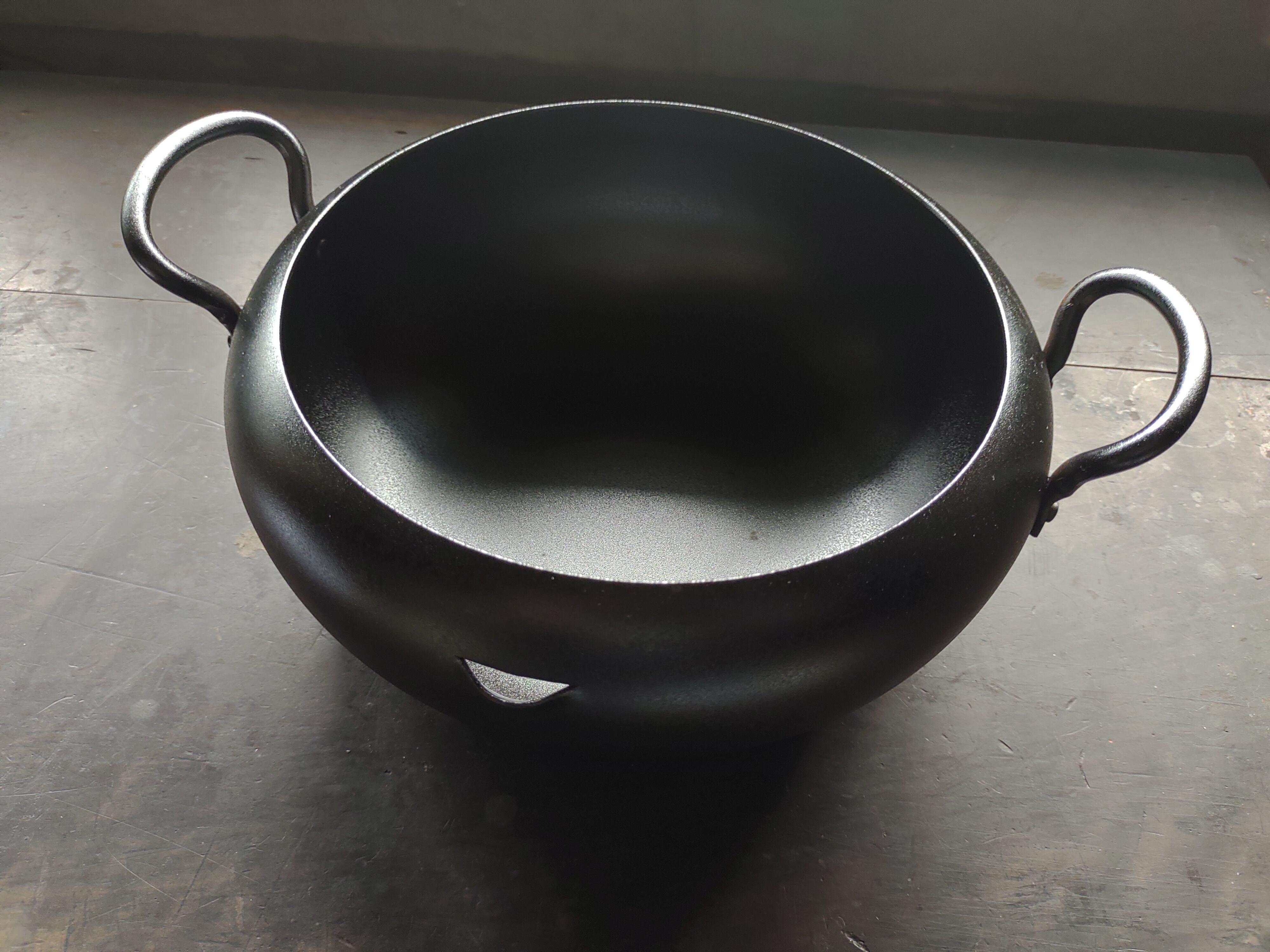 鉄製 天ぷら鍋 昭和レトロ エポン | 昭和レトロ 金物店の箱入り娘