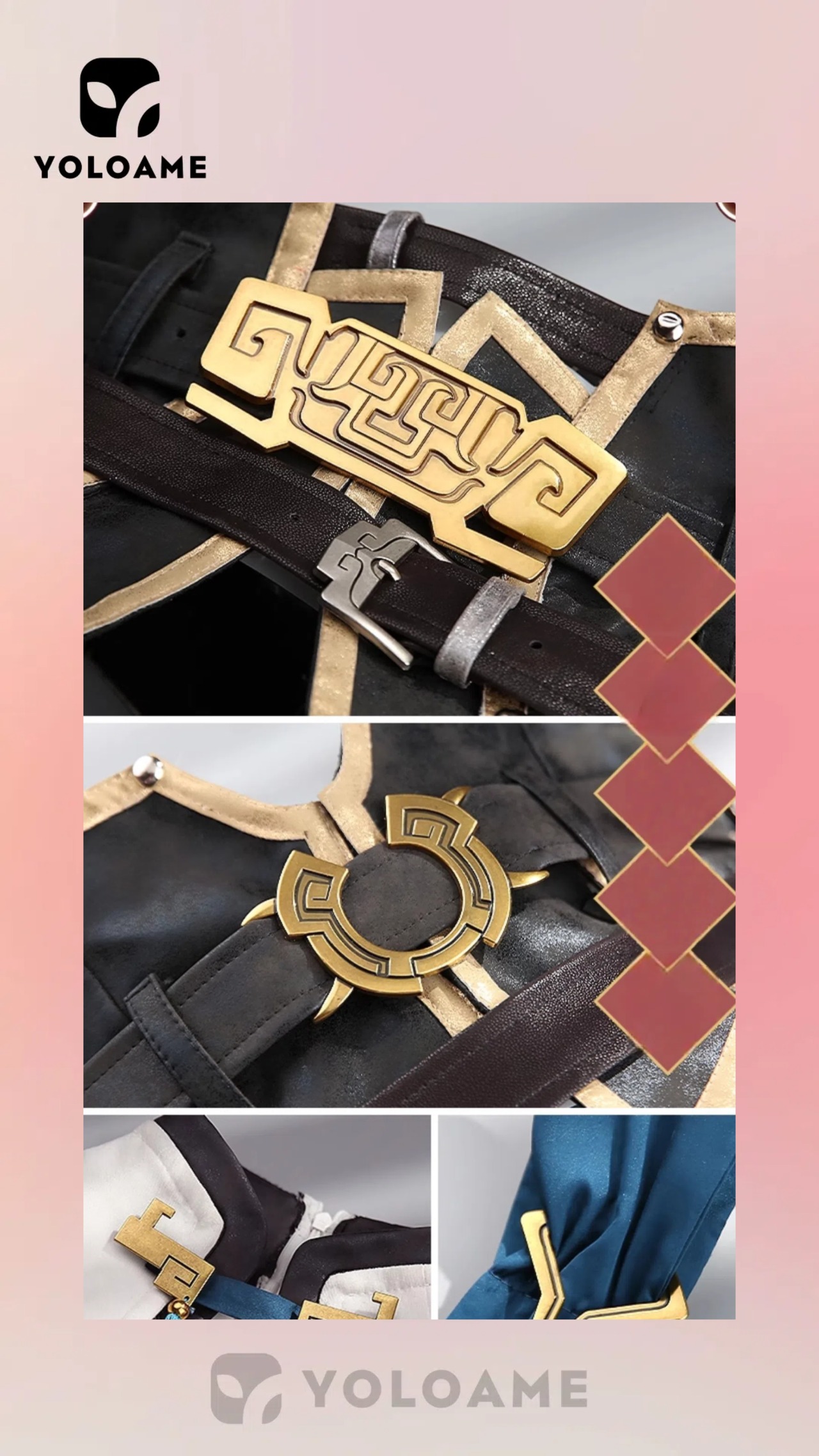 三分妄想 崩壊スターレイル ケイゲン 景元 コスプレ衣装 コスチューム