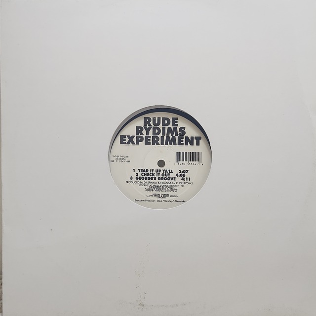 Rude Rydims / Rude Rydims Experiment [TNT-24] - メイン画像
