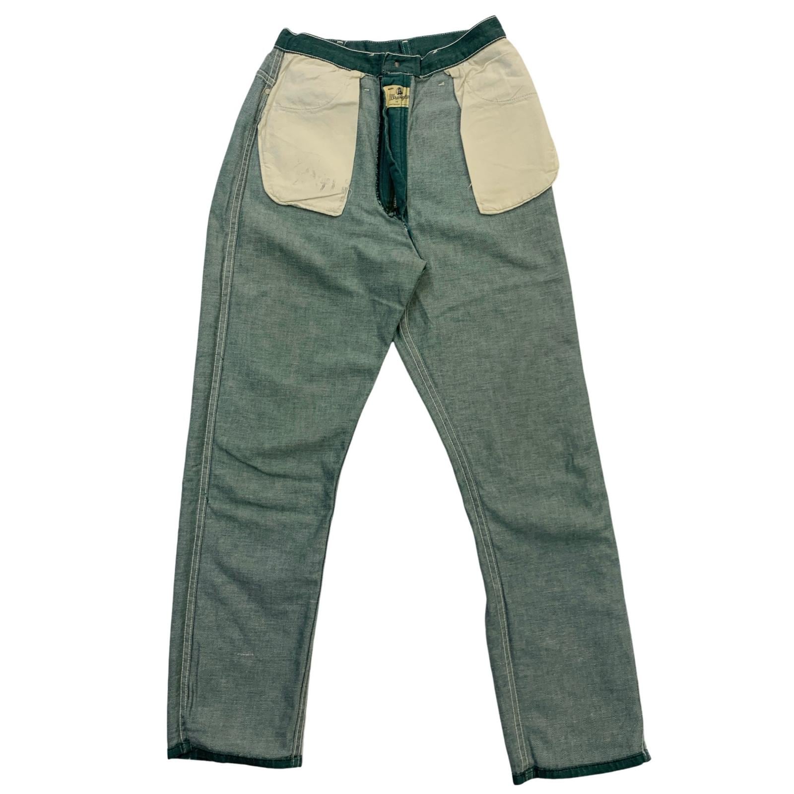 Wrangler | ラングラー デニムパンツ 60 年代 Wrangler Blue Bell 斜め