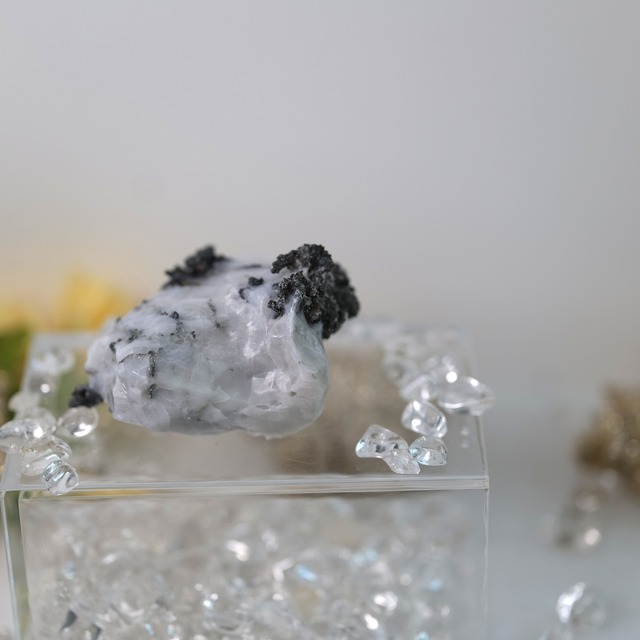 【直感と浄化、魂の純度を高める“月の金属”】シルバー（自然銀） T49_2