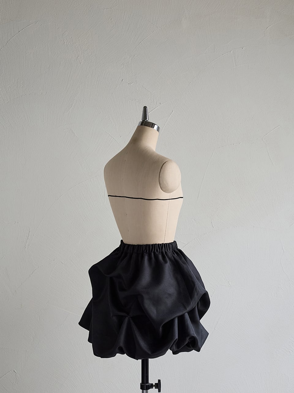 fete フェテ　BB ボリュームスカート　S ブラック Whip skirt ホイップスカート☆決済から1週間前後に順次発送