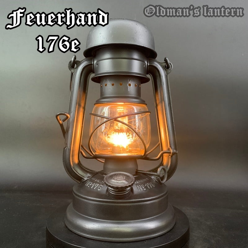 FEUERHAND 175 STK DBP AUER 純正 glass | Oldman's lantern
