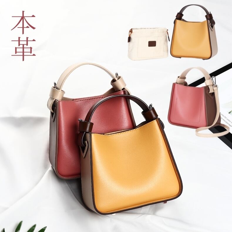 本革BAG 高級品質バッグ ショルダーバッグ ★牛革 ハンドバッグ