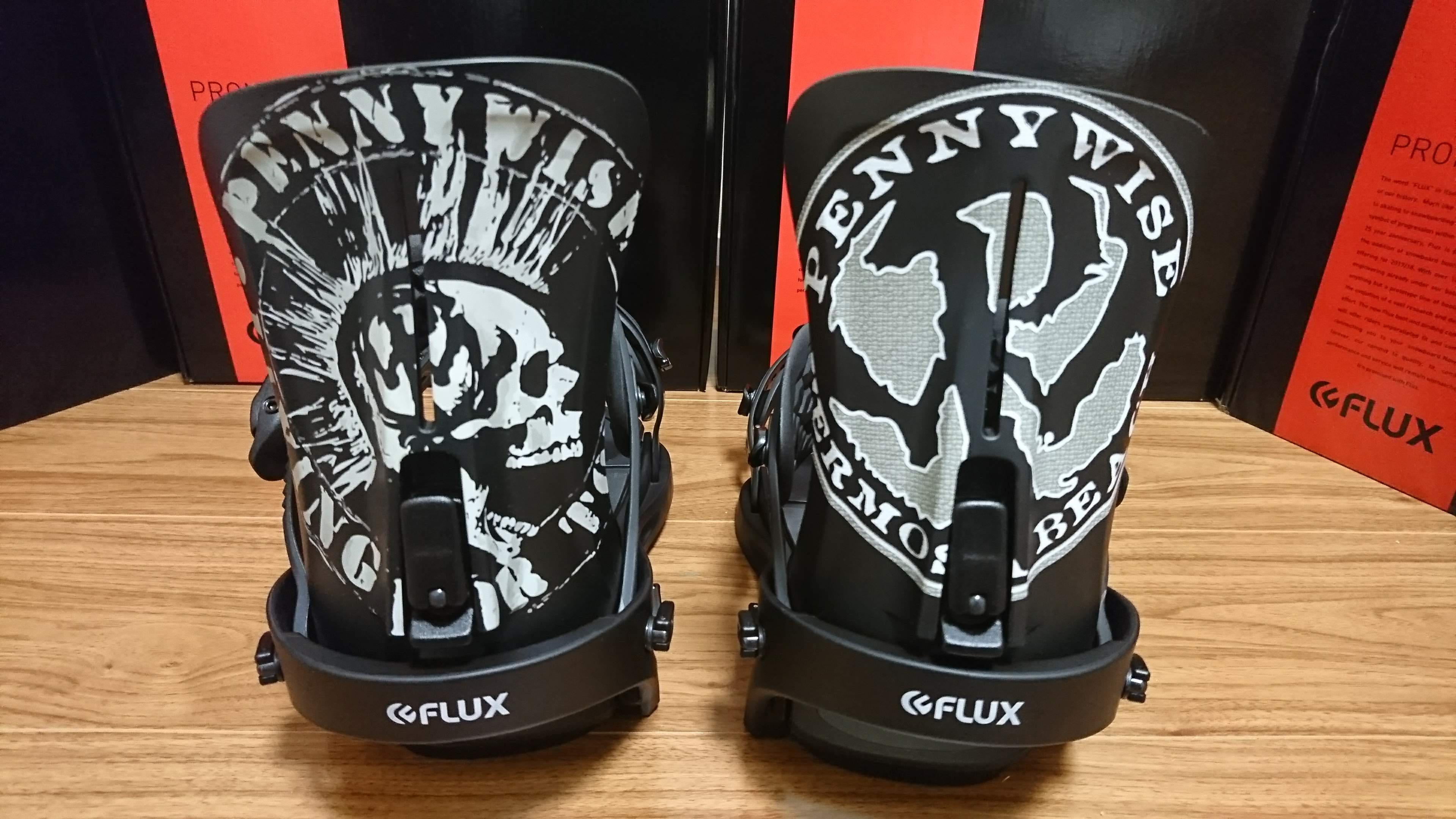 残1 20%オフ 18-19 FLUX XF PENNYWISE M (25.0～27.5） | craftstl
