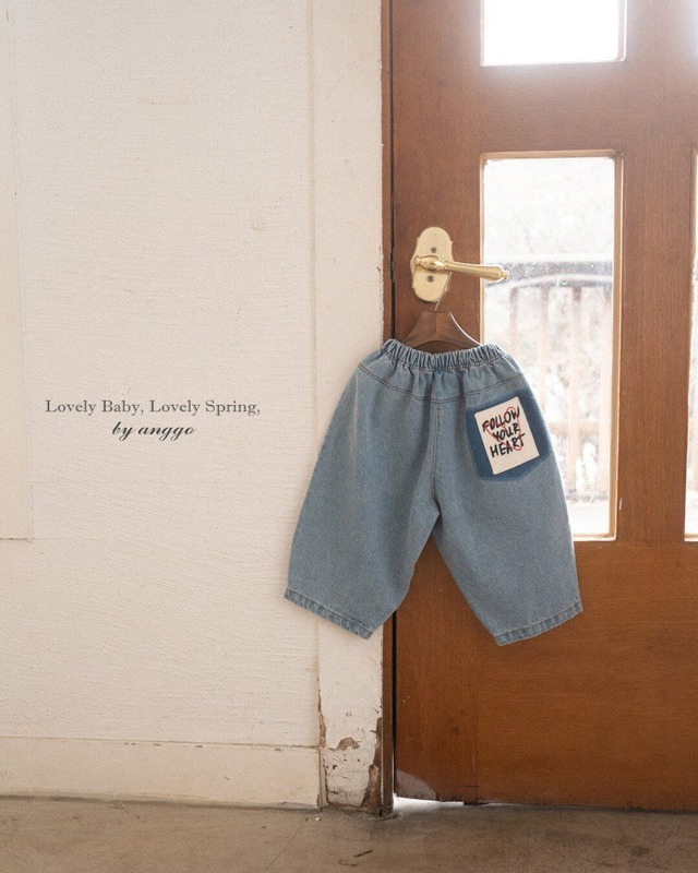 予約⌇anggo / Bubble pants