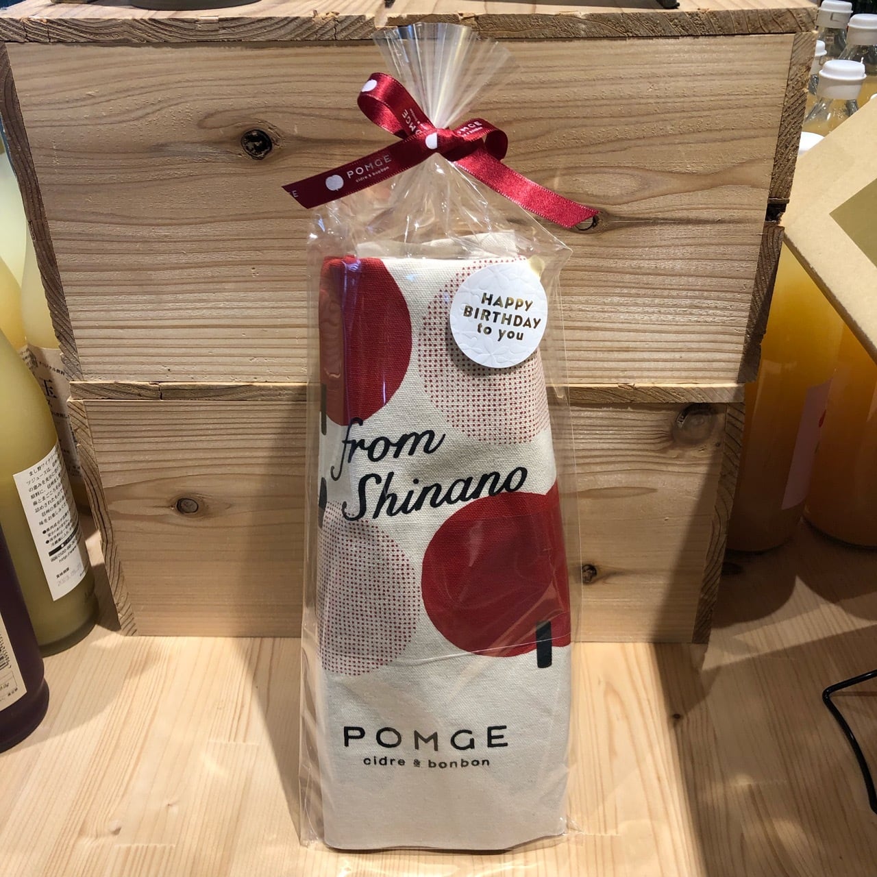 POMGEオリジナルトートバック エコバック・マイバックに | POMGE 長野