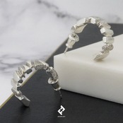 +piedras・イヤリング (silver)