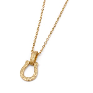 Hawaiian horseshoe necklace【GOLD】
