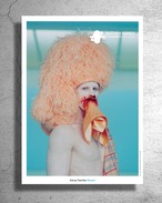 現代美術家『マシュー・バーニー』ノルウェー現代美術館制作ポスター