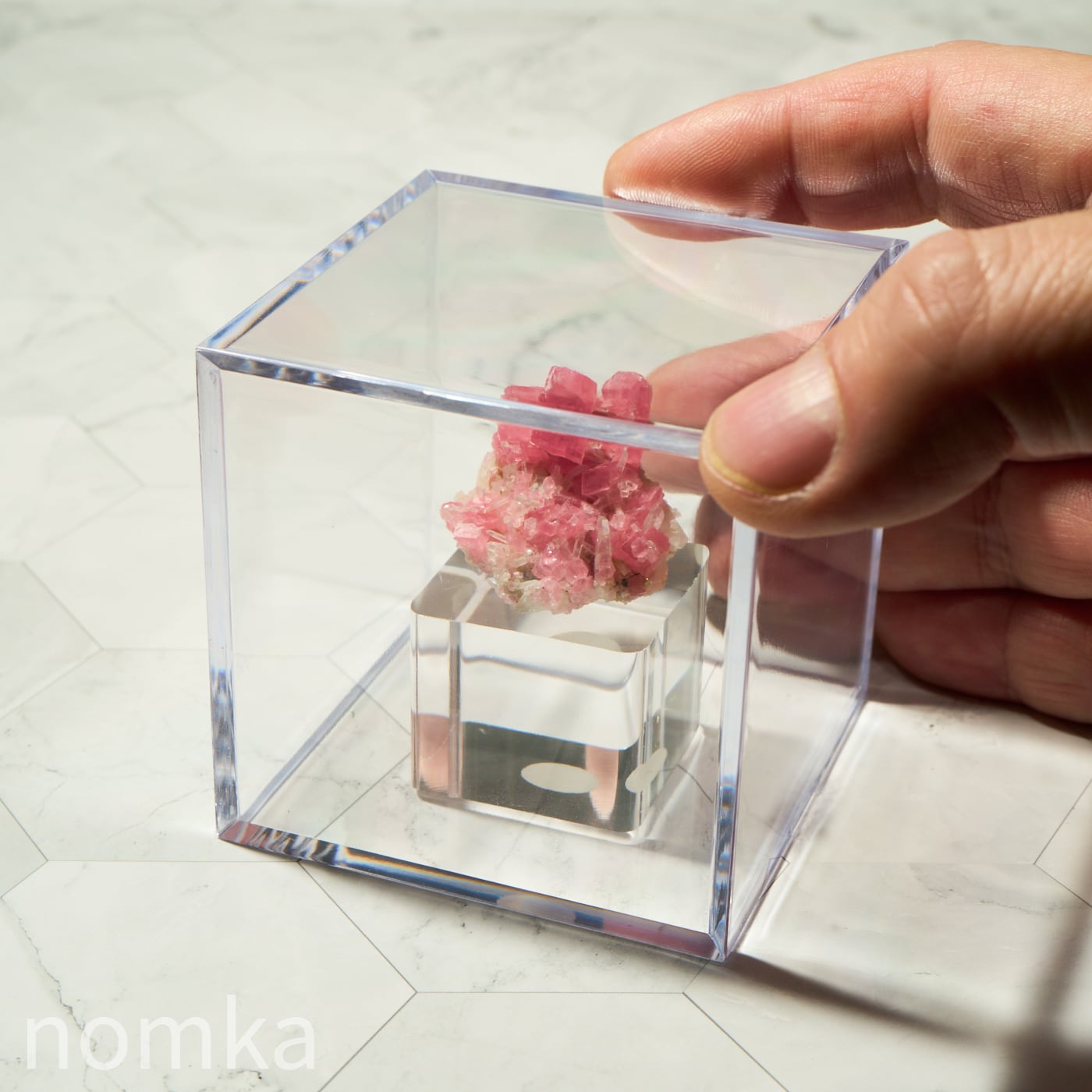 氷上の薔薇】超稀少！コロラド州スイートホーム鉱山産 ロードクロ