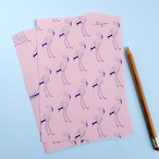【CHIQON】PAPER IN B6サイズ 便箋「フラミンゴ」