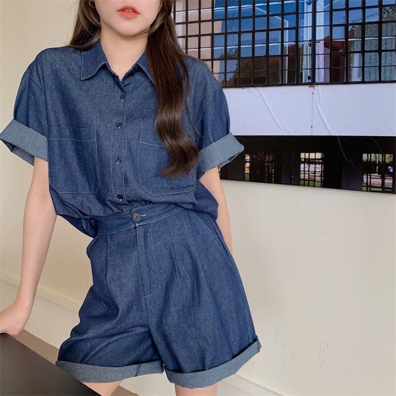 サマージャケット ショーツ レッド 大人ガーリー スウィート キュート カジュアル 夏物 ブルマー YY-ファッション13582478272