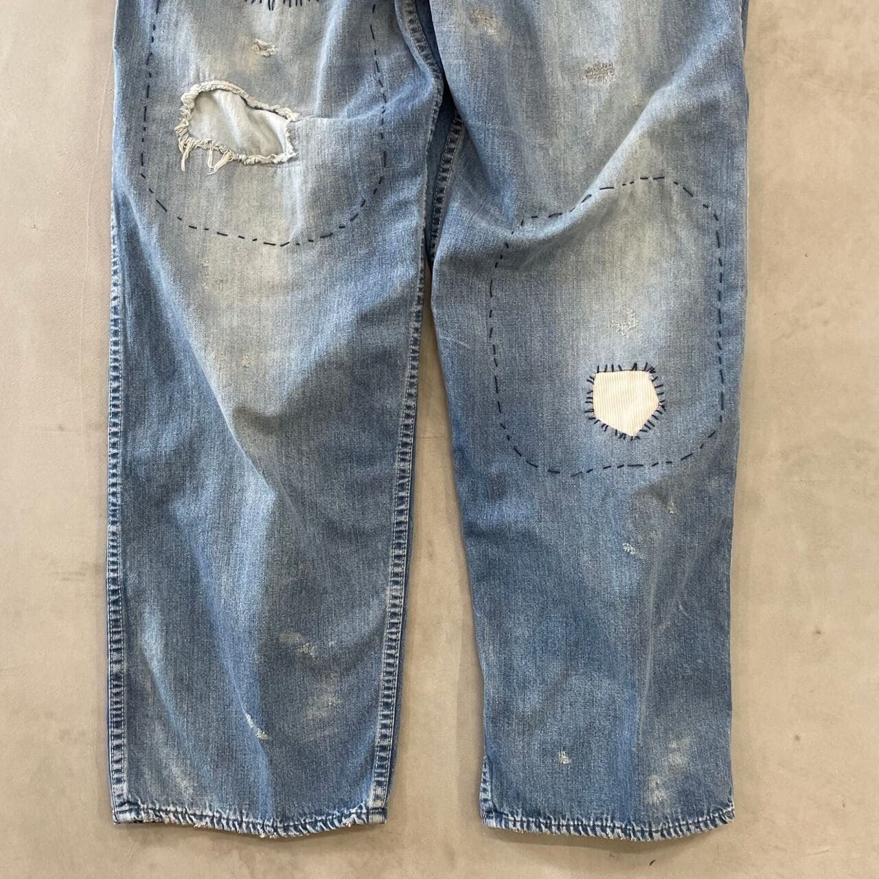 TCB Collaboration OVERALL | BLUE SAKURA JEANS 公式サイト