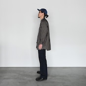 SHIRT10(90年代ペンドルトンウールレーンボタンダウンロングスリーブマドラスチェックシャツ)