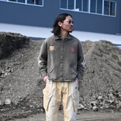 BOWWOW(バウワウ)コットンリネンの混紡生地を使用したベトナムジャケット