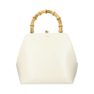 JIL SANDER ジルサンダー レディース ハンドバッグ レザー ベージュ